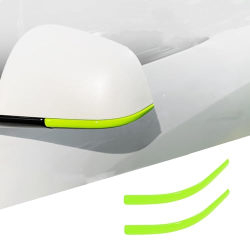 Coque de rétroviseur latéral pour Tesla Model Y style urbain vert