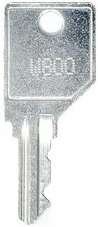 Office Furniture Replacement Key for Wesko W995