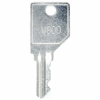 Office Furniture Replacement Key for Wesko W826