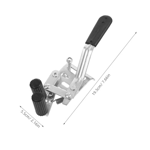 Healvian Rollstuhl Bremse Ersatzteil Mit Seitenschraube 7.68X2.17X2.17 Zoll Praktische Handbremse Für Rollstuhlzubehör Und Reparatur