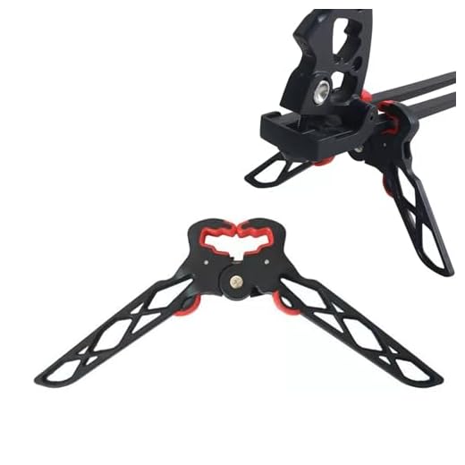 KURUGEILI Bogenschießen Bogenständer Faltbogen Ständer Bogen Jack Limbs Klemme Kickstand für Compound Bogen Jagd Zubehör 4 KURUGEILI Bogenschießen Bogenständer Faltbogen Ständer Bogen Jack Limbs Klemme Kickstand für Compound Bogen Jagd Zubehör