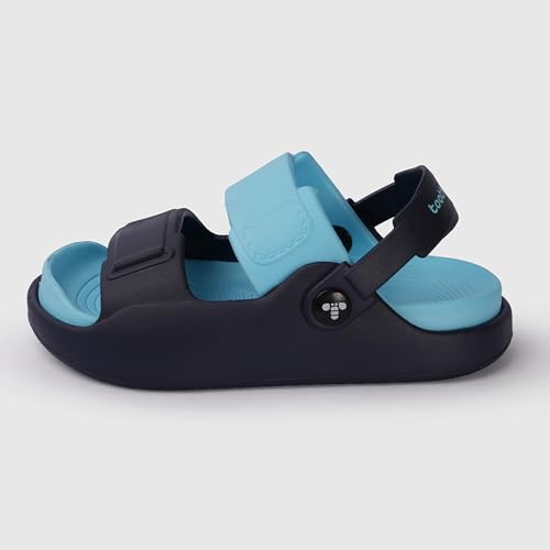 Image of toothless EVA Casual Sandals | Lightweight Open-Toe Casual Footwear for Kids with Soft Comfort Footbed | Easy Slip-On Style & Washable Design for Daily Use