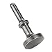 Smoothing Tool Air Hammer Bit, Pneumatic Drifts Hammer Smoothing Hammer Bit, for Tire Repair for Automotive Industry Sheet Metal Industry(80mm)