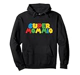 Super Women day - Gamer Mom for Mothers From Husband & Kids Pullover Hoodie