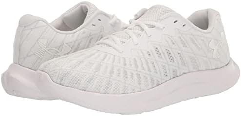 Under Armour Men's Charged Breeze 2 Running Shoe, (101) White/White/White, 10.5 | Image 6