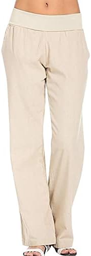 Pantaloni della tuta larghi da donna con fondo stretto larghi casual con coulisse allenamento con tasche joggers vestibilità ampia elastico in vita atletica 2025 pantaloni da yoga pantaloni da corsa