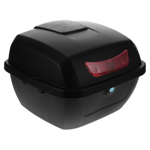 Boîte de rangement pour scooter spacieuse, idéale pour vos trajets en ville