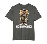 Lustige Damen & Herren Spruch Geschenke Ironie Cat