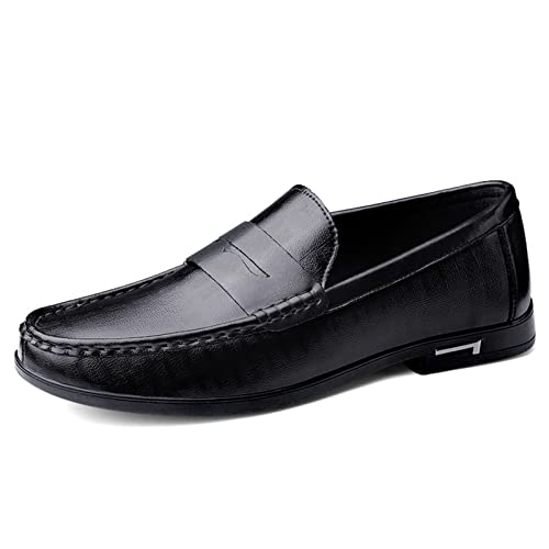 Mocasines de oficina para hombre: elegancia transpirable para el día a día y la conducción