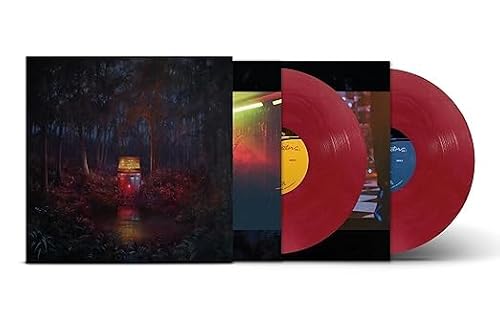 Album art for Lord Huron - The Cosmic Sector Vol. 1 [Red Swirl Vinyl] by Lord Huron