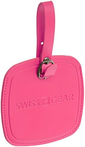 Swiss Gear Jumbo Pink Luggage Tag 