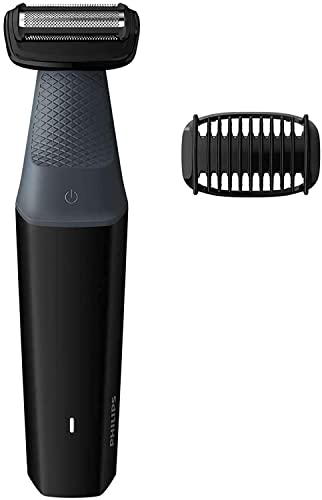 Philips Series 3000 Showerproof Body Groomer with Skin Comfort System - BG3010/13 - International Version