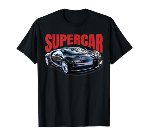 The Best Supercar Racing Fan t-Shirts on The Planet. T-Shirt