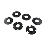 6 Pflanzteller für EarthWay für 1001-B Garten mit Rettich, Karotte, Bohnen, Erbse, Rübe und Zuckermais, Abstandskompatibilität