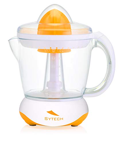 Sytech Presse-agrumes, 1 l, rotation 2 sens, 40 W, orange Cover