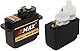 YUNIQUE Green-CLEAN-Power - Analoger Servo EMax ES08A II 8.6g | Kunststoffgetriebe | 15T Armhalterungs-Kit | für Axial SCX24 RC, Aluminiumlegierung, 23x11,5x24 mm