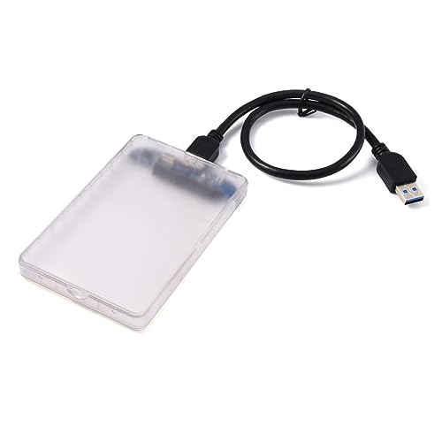 Caja externa para disco sólido SSD USB con indicador LED miniatura 1
