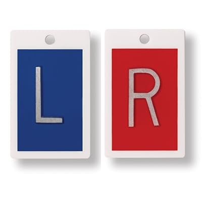 X-Ray Markers (Plastic) - Non Personalized, 1