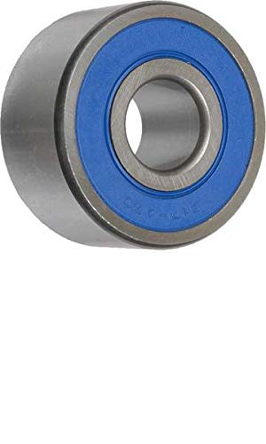 New Bearing, Ball, Double Sealed, 0.67" / 17mm ID, 1.85" / 47mm OD, 0.94" / 24mm W, Compatible with Mitsubishi / MD618338, S930P64870, F5TU-10A303-AA / 10-3032-4, 10-3032-4W / 130-01092