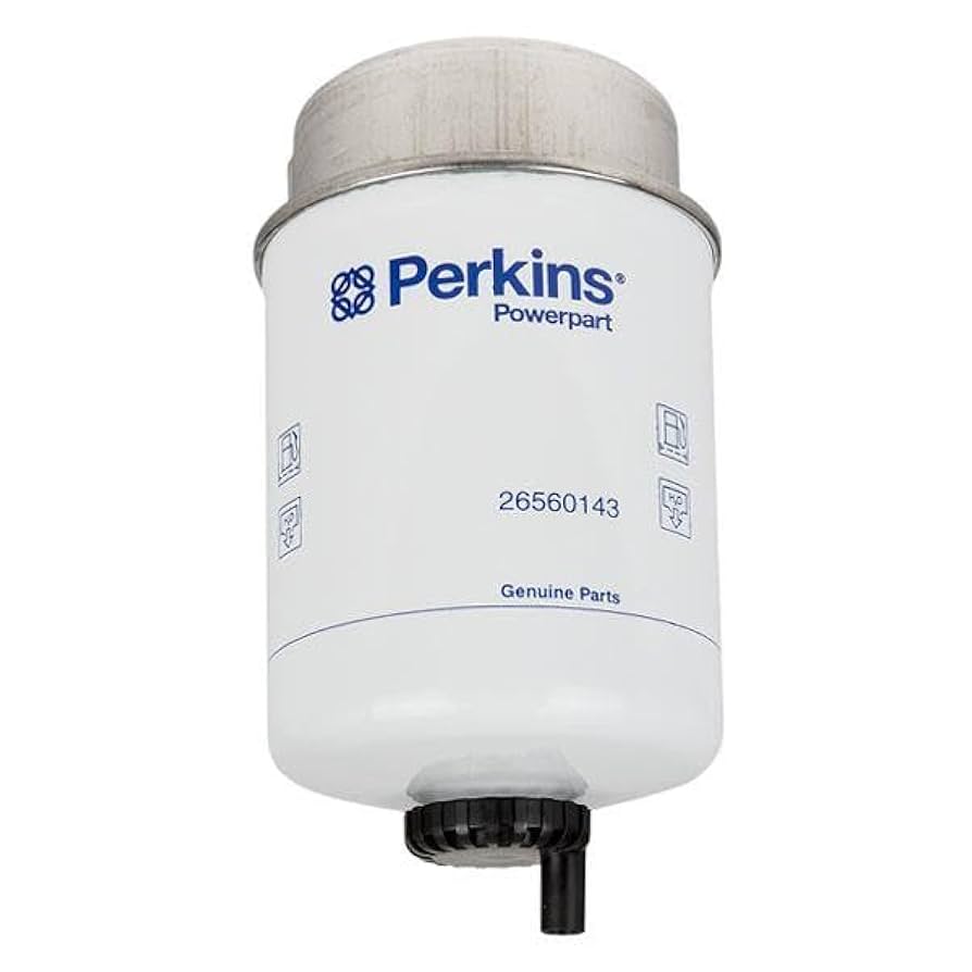 フリーレン Amazon.com: Genuine Perkins 26560143 Fuel Filter for 700