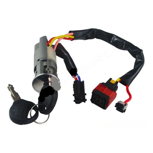 Cilindro de bloqueo interruptor de encendido Peugeot 206 repara fallo arranque 7