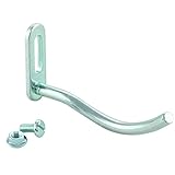 Oberfläche: verzinkt Tegometall Werkzeughalter 90 mm inkl. Schrauben und Mutter, Werkstatthalter, Lochplatte, Lochwand, verzinkt 20 Stück