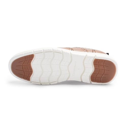 Dress Shoes for Men Sporty Oxfords Dress Sneakers Comfortable Brogue Wingtip Business Casual Shoes, Non Slip Rubber EVA Outsole3