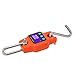 Hanging Scale, High Accuracy 300KG Range Digital Display Crane Scale for Farm Orange