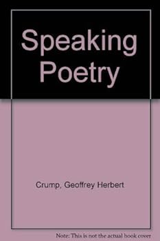 Hardcover Speaking Poetry Book