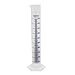 Aexit 500mL Hex Measuring Tools & Scales Base Liquid Measurement Plastic Graduated Measuring Cups Cylinder Beaker