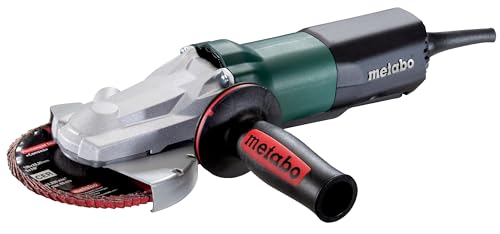 Metabo Meuleuse d'angle à tête plate à variateur électronique de 900 watts WEF 9 125 Quick avec Protect Safety Switch - vue 2