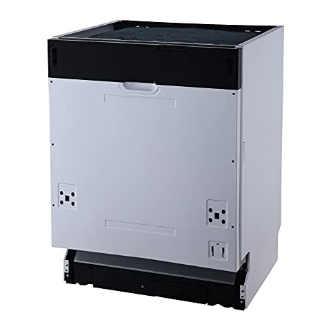 Respekta vollintegrierter Geschirrspüler 60 cm Madita GSP60VV, 12 Maßgedecke Cover