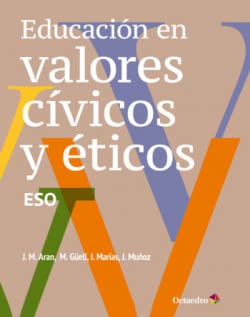 Educaci n en valores c vicos y  ticos ESO Manuales de texto