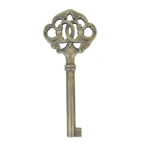 Esvinte Vintage Wall Sculpture Bronze Gold Key Wall Decor Antique