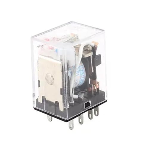 Relais 110V AC DPDT 8 broches avec LED rouge pour éviter les pannes de circuit
