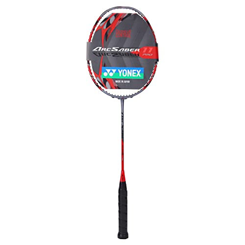 Yonex Aracsaber 11 Pro Grayish Pearl Badminton Racquet with Full ...