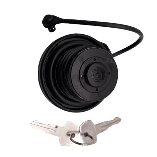 Bouchon de réservoir carburant premium compatible avec Land Rover Defender - 4
