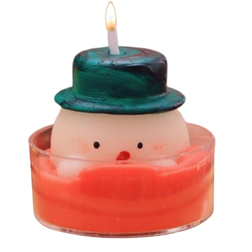 Vela Ligera De Té De Temporada | Vela Navideña De Aromaterapia Con Cera Natural, Vela De Soja Perfumada Navideña Para Decoración, Velas Aromáticas Festivas, Juego De Velas Para Decoración Del Hogar Pa