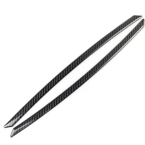 Sourcils de phares pour Audi A4 B8 tuning avec adhésif haute résistance