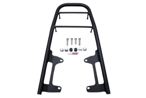 Support Top Case pour Yamaha MT07 2018-2024 - Porte Bagage Moto Noir AR