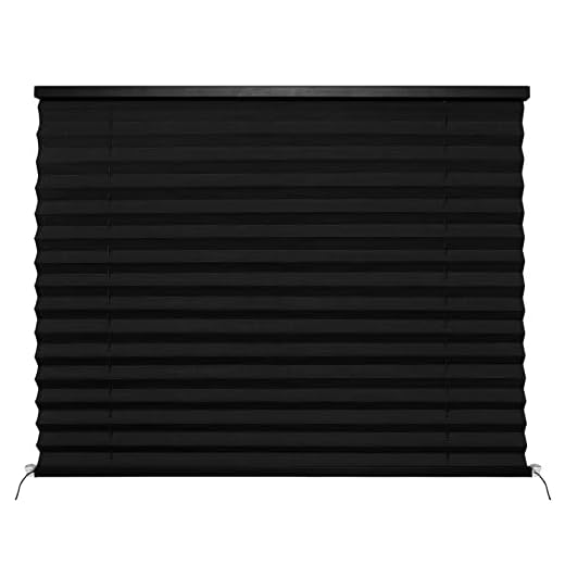 NOVINO RV Shades,RV Blinds for Camper Window, Camper RV Pleated Shades,RV Privacy Blinds for Motor Coach RV Camper Travel Trailer Motorhome Solar Shade (26" W X 24" L)