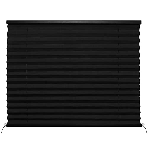 Image of NOVINO RV Blinds for Camper Window,RV Shades Camper Blinds for Travel Trailers,Motorhome Pleated Window Shades-26 W x 24 inch L