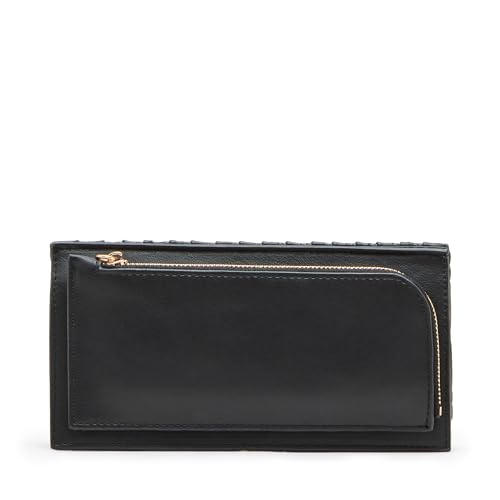 Anne Klein AK Ruched Wallet with wristlet strap3