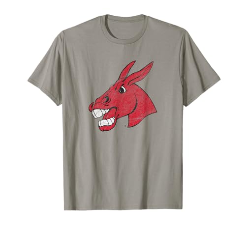 University of Central Missouri UCM Mules Distressed Primary T-Shirt