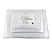 150 Combo FoodVacBags Vacuum Seal Bags - 3 sizes! 50 Pint, 50 Quart and 50 Gallon, 4 MIL, Commercial Grade, Sous Vide, No BPA, Boil, Microwave & Freezer Safe