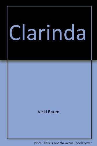 Clarinda [German] B00ADQEYJE Book Cover