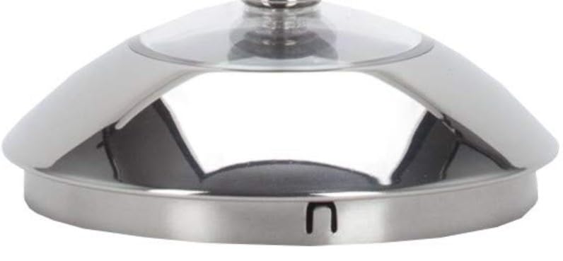 Alessi MG32 CO/WI-MG32 WI Lid, Silver - Image 3
