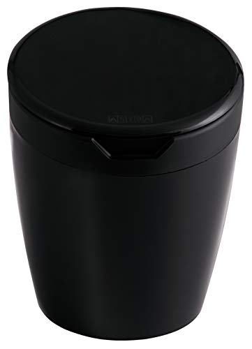 Cesto Multiuso com Tampa Basc. 2 Astra Preto