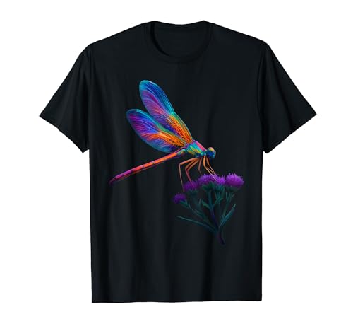 �j�W�g���{ �����ڍ��� ������ Dragonfly Insect Graphic T�V���c