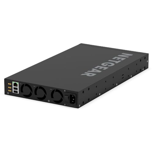 Image of NETGEAR M4350 Series M4350-8X8F 16 Port Switch XSM4316-100NES | L3 Managed Stackable | 8x10GBase-T + 8x1G /10G SFP+ | Rack-Mountable | Cloud Care's 3 Year Warranty SupportPlus Included